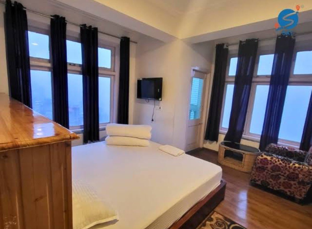 Guest room interior