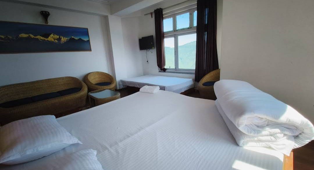 Valley view room